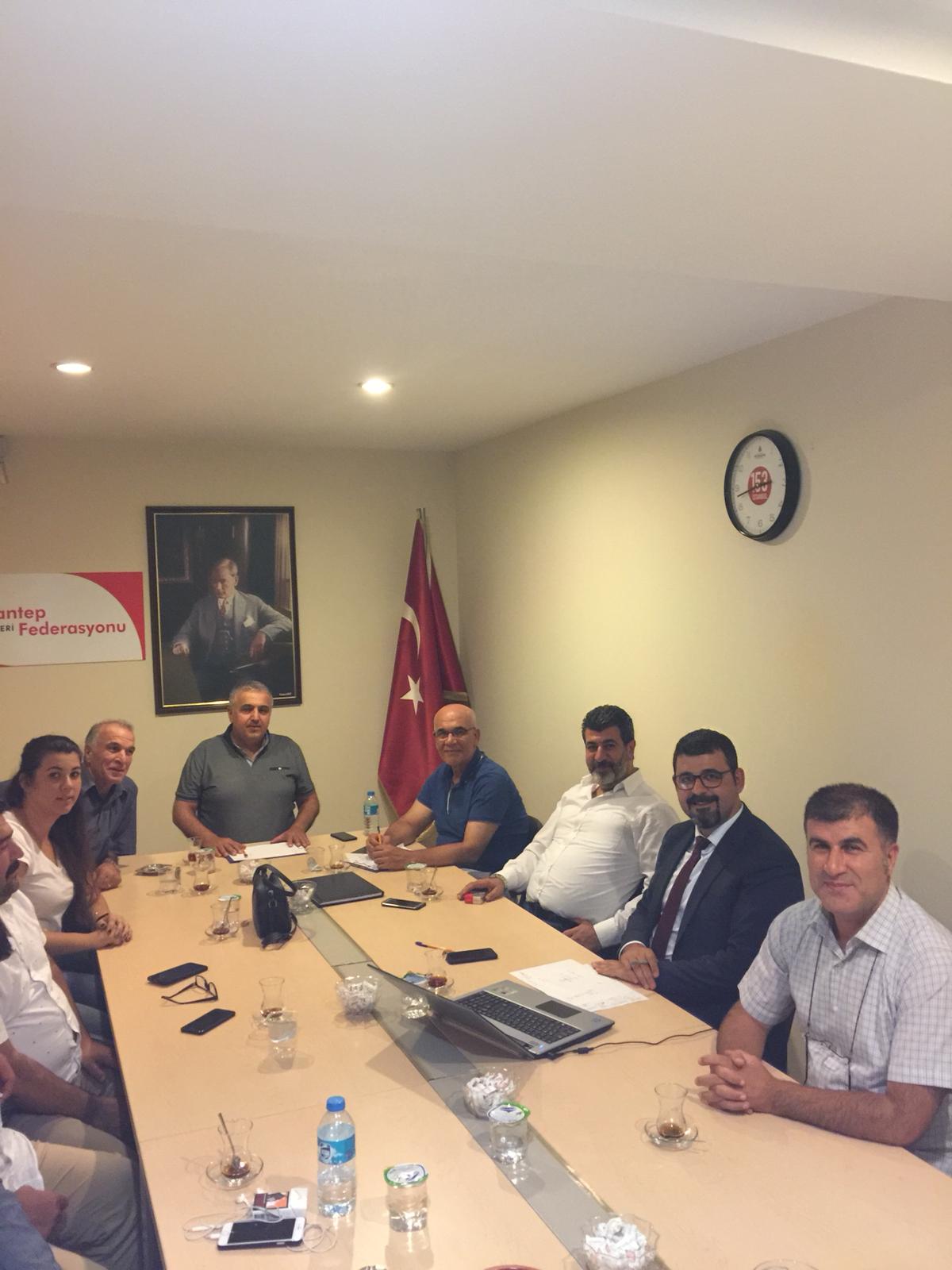 18 Eylül 2018 Olağan Toplantımız 